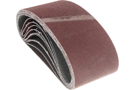 Лента абразивная бесконечная (10 шт; 75x457 мм; P 120) MATRIX 74219