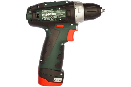 Аккумуляторный винтоверт Metabo PowerMaxx BS Basic Set 600080960