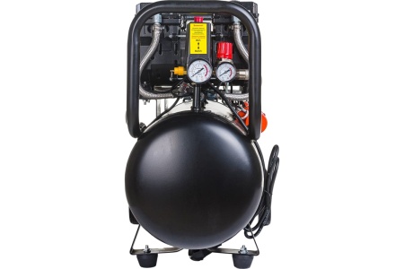 Малошумный безмасляный компрессор Pegas pneumatic PG-2800*2 проф серия 2.8кВт, 365 л/мин,50л 6621