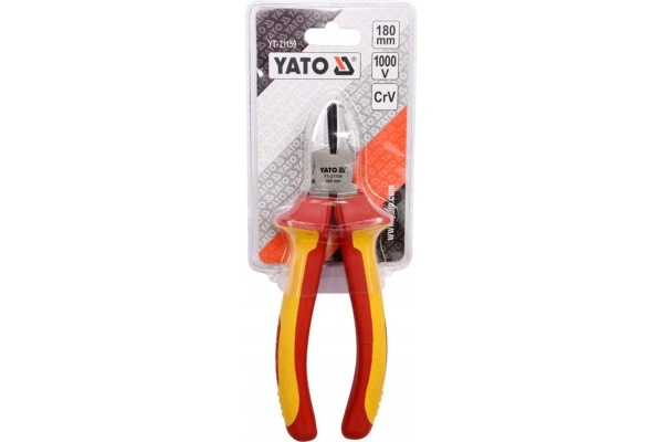 Диэлектрические бокорезы YATO 180 мм 1000В YT-21159