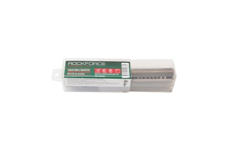 Сверло по металлу (5 шт; 11.5 мм; HSS-Co; пластиковый футляр) ROCKFORCE RF-DSP115H