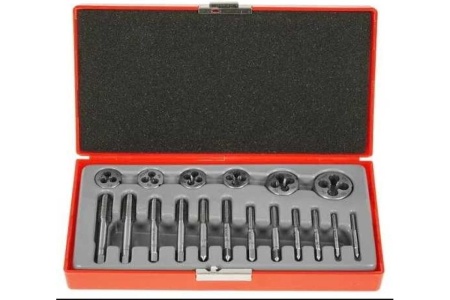 Набор с металлорежущим инструментом ЗУБР 28120-H18