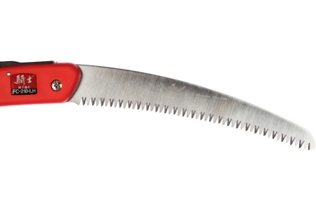 Пила складная с фиксатором изогнутое полотно SAMURAI FC-210-LH