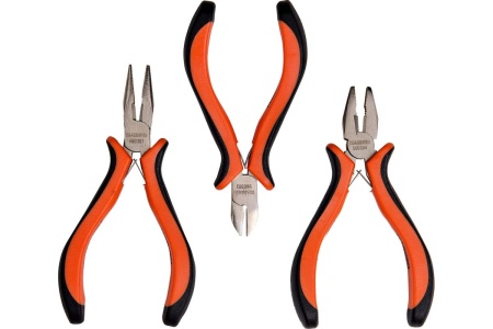 Набор шарнирно-губцевого инструмента HARDEN для точных работ, 3 предм. 560309