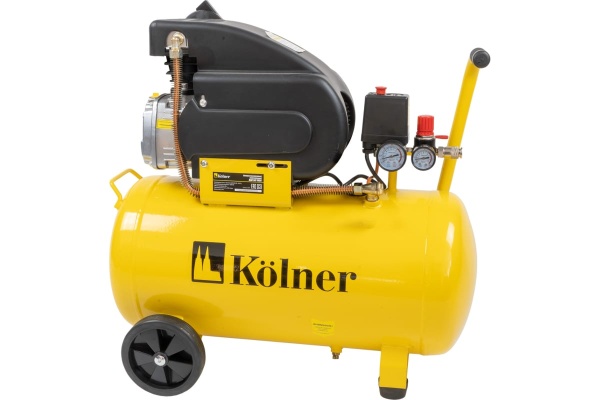 Коаксиальный масляный компрессор Kolner KAC 50/1800 кн50-1800