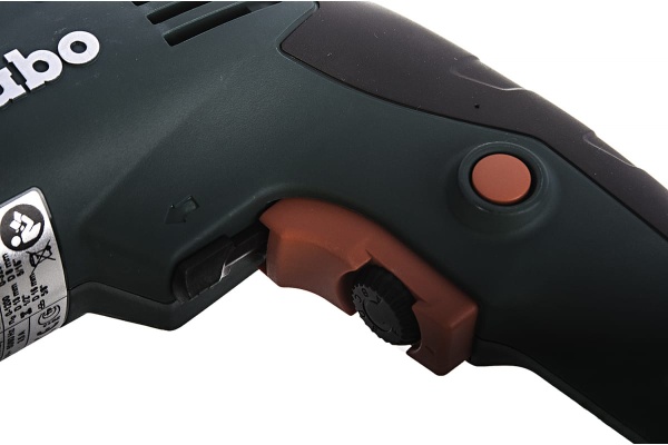 Ударная дрель Metabo SBE 760, патрон с зубчатым венцом 600841500