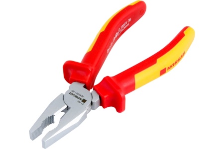 Набор губцевого инструмента NORGAU VDE 2 предмета, тип  NPS-160-180VDE 067402008