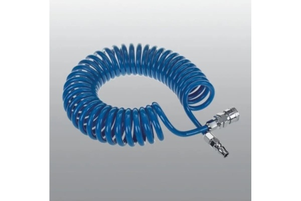 Шланг пневматический витой полиуретановый (15 м; 12х8 мм; 20 бар) AIRBOSS PUR-1215M