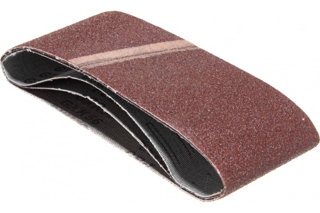 Лента абразивная бесконечная (3 шт; 75x457 мм; P 80) MATRIX 74277