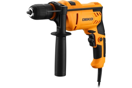 Ударная сетевая дрель с быстрозажимным патроном DEKO DKID850W 063-4155