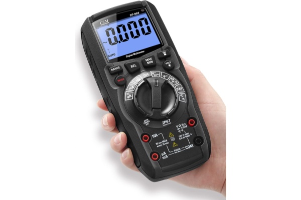 Цифровой мультиметр СЕМ DT-965BT 482506