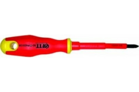 Изолированная отвертка РН0 FIT CrV 1000 В 55891