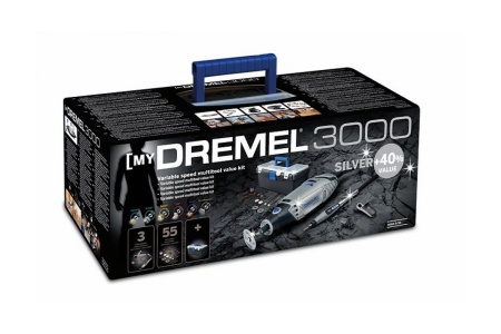 Серебряный набор DREMEL 3000 F0133000LT