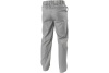 Рабочие штаны HOEGERT TECHNIK FABIAN светло-серые, р. 2XL /56/ HT5K312-2XL