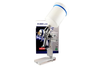 Окрасочный пистолет с воздушной головой AUARITA H-3000-LVMP-16