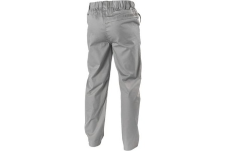 Рабочие штаны HOEGERT TECHNIK FABIAN светло-серые, р. 2XL /56/ HT5K312-2XL