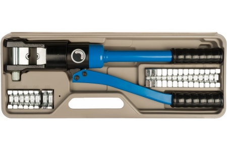 Гидравлический ручной пресс КВТ ПГР-300 49628