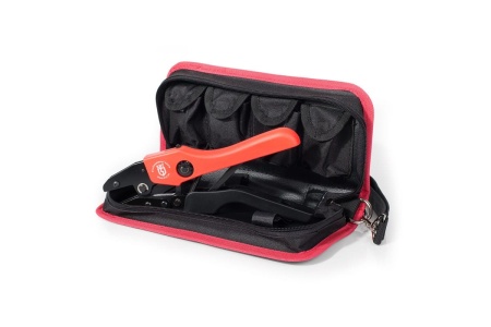 Ручные пресс-клещи КВТ СТК+0 в сумке 75906