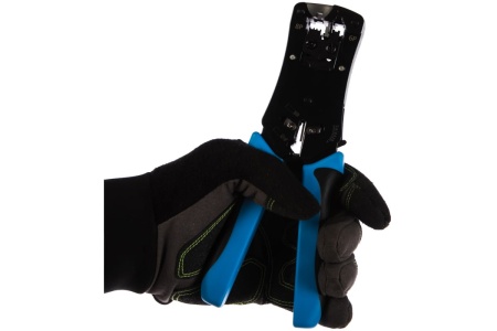 Профессиональный обжимной инструмент Hyperline HT-N468B 19817