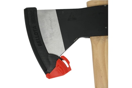 Кованый топор с буковой рукояткой и защитой лезвия Bellota 1200 г 8130-1200 N
