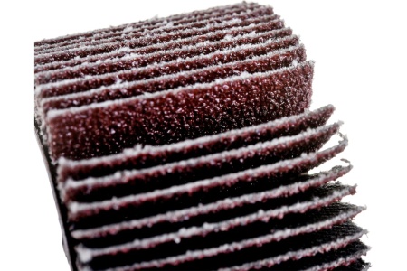 Круг лепестковый (50x30x6 мм; P 80) для дрели MATRIX 74174