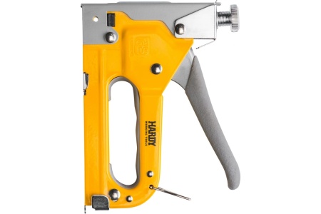 Строительный степлер HARDY металлический корпус, лакированный 2240-700000