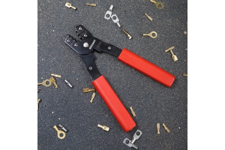 Кримпер REXANT для обжима автоклемм неизолированных 0.35-6.0кв.мм 12-3031