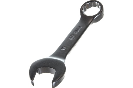 Комбинированный ключ KING TONY укороченный 17 мм 10D0-17