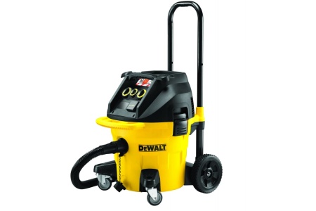 Промышленный пылесос для сухой и влажной уборки DEWALT DWV902M