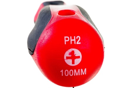 Отвертка ЗУБР PH2x100 25062-2-100_z03 Отвертка ЗУБР PH2x100 25062-2-100_z03