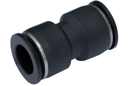 Фитинг прямой трубки ПВХ PUC16 16 мм, 10 шт ДАЛИ-авто 22973