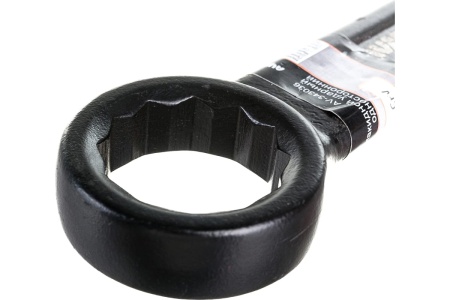 Накидной ударный односторонний ключ 36мм Steel AV-343036