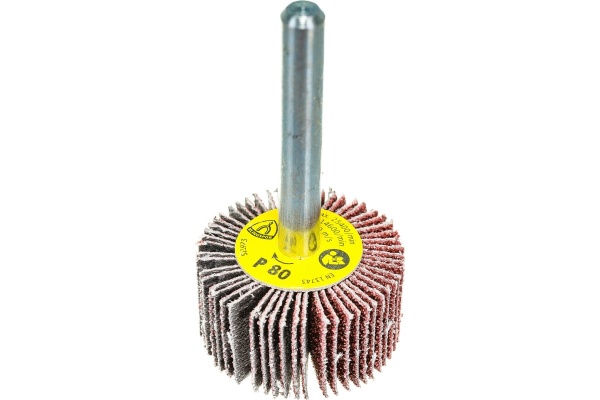 Круг шлифовальный лепестковый на шпильке (30х15 мм; 6 мм; Р80) KLINGSPOR 12845 Круг шлифовальный лепестковый на шпильке (30х15 мм; 6 мм; Р80) KLINGSPOR 12845