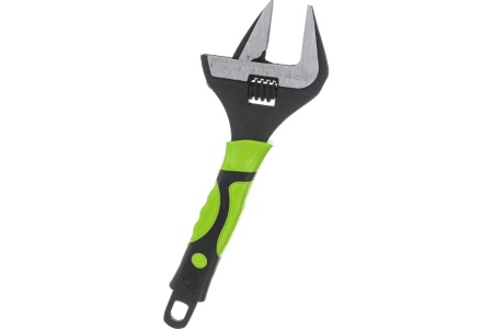 Разводной ключ Ultima тонкие губки, 250 мм, CrV 127007