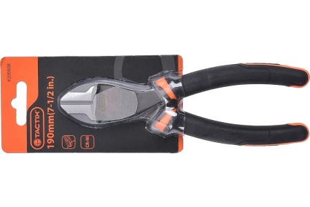 Диагональные кусачки TACTIX усиленные ERGO 190 мм 200008