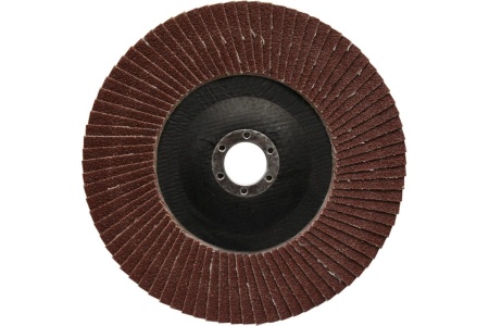 Круг лепестковый шлифовальный (150х22 мм; Р100) ПРАКТИКА 919-297