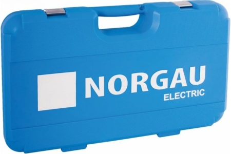 Набор электрика NORGAU тип N1000Е 70 предметов в пластиковом кейсе 068102001
