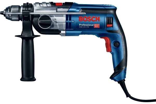 Ударная дрель Bosch GSB 19-2 RE (БЗП) 060117B500