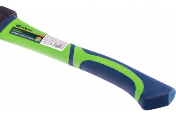 Топор СИБРТЕХ 600 г фибергласовое топорище 21644