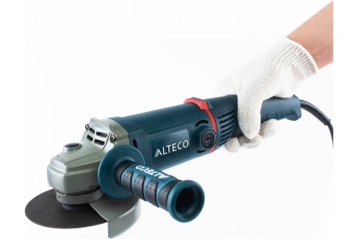 Угловая шлифмашина Alteco AG 1300-125 25657