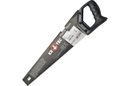 Ножовка по дереву KROTEC 450 мм TPI 5 4101003