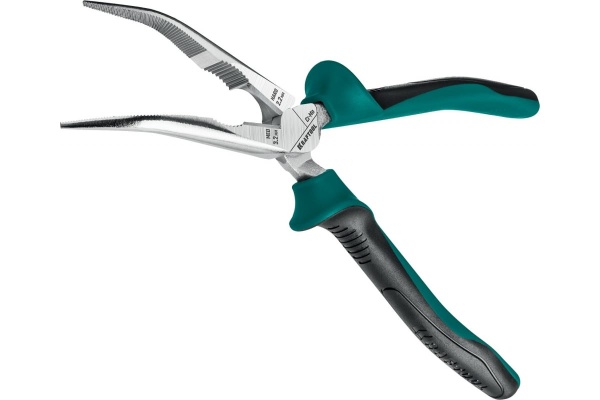 Тонкогубцы KRAFTOOL изогнутые, 200 мм 22011-4-20_z01