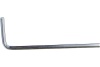Торцевой шестигранный короткий ключ Thorvik HKS25 H2.5 53025