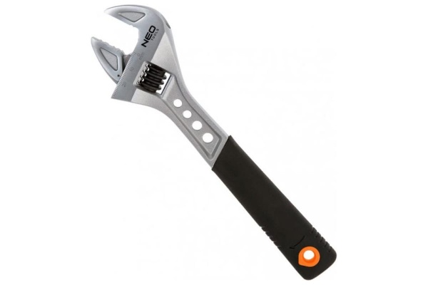 Разводной ключ NEO Tools 250 ммн 0-33 мм 03-012 Разводной ключ NEO Tools 250 ммн 0-33 мм 03-012