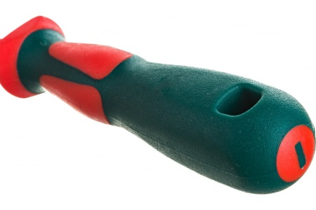 Шлицевая диэлектрическая отвертка Jonnesway, SL, DV13S275 (D19S275), 2,4х75 мм