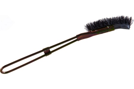 Щётка с металлической рукояткой, стальная щетина Дело техники 270111