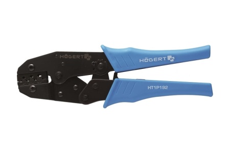 Пресс-клещи для клемм HOEGERT TECHNIK диапазон: от 1.5 до 6.0 мм2 16-10 AWG HT1P192