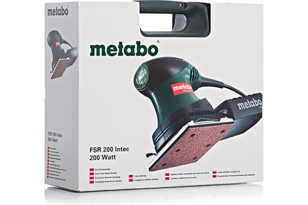 Плоская шлифмашина Metabo FSR 200 Intec 600066500