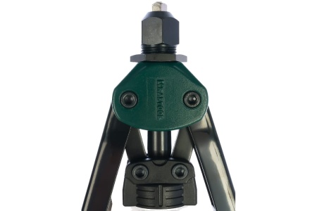 Компактный двуручный заклепочник KRAFTOOL MaxKraft-64 320 мм, регулировка усилия, 3.2 - 6.4 мм 31160