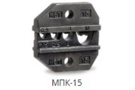 Пресс-клещи КВТ CTK-15 69971